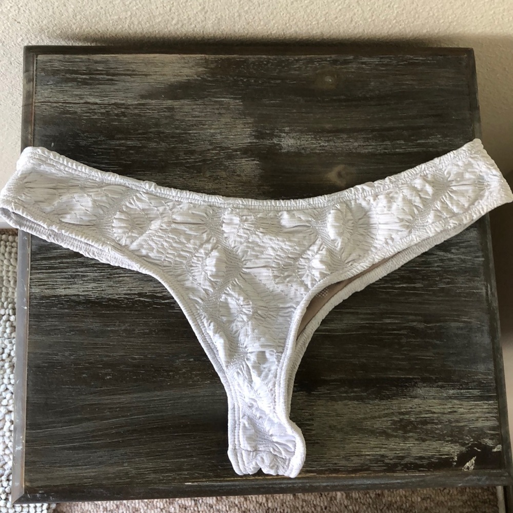 Midori whale tail bikini bottoms